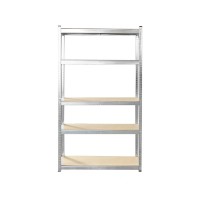 Raft metalic 5 polite MDF 180x90x50 cm, 175 kg/polita