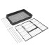 Tarc animale 8 module - 820x820mm pe modul [6]