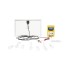 Set panou solar monocristalin 50W 670x420x25mm cu 4 becuri 9W Breckner [2]