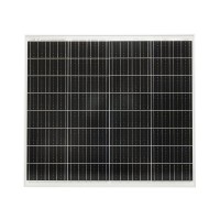 Panou solar fotovoltaic monocristalin 100W 760x680x30mm Breckner
