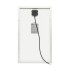 Panou solar fotovoltaic monocristalin 50W 400x670x25mm Thor [3]