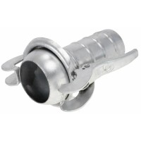 Cupla Bauer Tata 100 mm - 4" cu stut furtun si levier de inchidere Tip S77