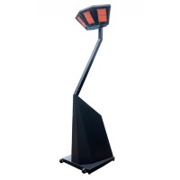 Incalzitor terasa pe gaz model BLACK SWAN BS – 9.1 kW