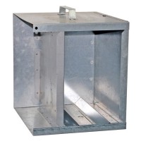 Cutie metalica AKO pentru aparatele de gard electric Cutie metalica AKO pentru aparatele de gard electric