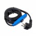 Cablu incalzitor conducte anti-inghet cu termostat 1 m, putere 16 W [2]