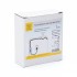 Cablu incalzitor conducte anti-inghet cu termostat 1 m, putere 16 W [4]