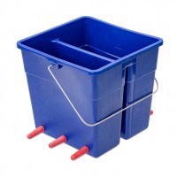 Galeata de alaptare pentru miei si iezi, 6 tetine de 70 mm, 10 litri