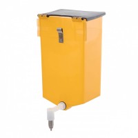 Adapatoare 1 litru pentru iepuri, plastic transparent