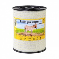 Banda gard electric - 10 mm - 500 m - 60 kg - 0.45 Ω/m Banda gard electric - 10 mm - 500 m - 60 kg - 0.45 Ω/m