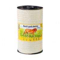 Banda gard electric - 20 mm - 500 m - 90 kg - 0.4 Ω/m Banda gard electric - 20 mm - 500 m - 90 kg - 0.4 Ω/m