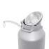 Bidon aluminiu 40 litri cu manere si prindere cu clipsuri si capac aluminiu [4]