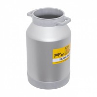 Bidon aluminiu 40 litri cu manere laterale