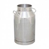 Bidon Inox 40 litri cu manere laterale