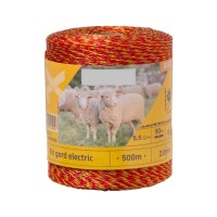 Fir 500m BASIC cu 6 lite de 0.15mm, forta rupere 90kg, rezistenta electrica 5.5 ohm/m