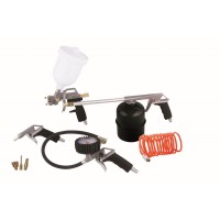 Set scule aer comprimat G-810P, 8 piese - ABAC-2809913655 Set scule aer comprimat G-810P, 8 piese - ABAC-2809913655