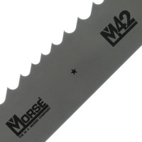 Banda de fierastrau Bi-metal 2362 x 19 x 0.9 mm M42 Morse