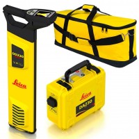 Localizator Utilitati DD230 (50Hz), pachet adancime cu transmitator DA230 (850270+850274+850276) - Leica-6011595