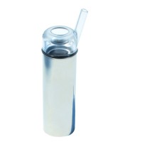 Pahar manson inox si capat plastic