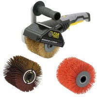 Masina de satinat si lustruit REX120C cu 3 perii incluse FT-615126