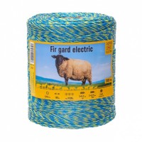Fir 1000m 5 lite, forta rupere 100kg, rezistenta electrica 0.45 ohm/m
