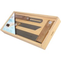 Set tamplarie in trusa de lemn Hedu Art. A033