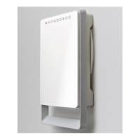 Aeroterma electrica 1800 W pentru baie Radialight Aurora Touch