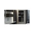Radiator din sticla 1500 W pentru baie Radialight DEVA culoare Negru Vulcano [4]