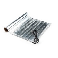 Covoras din aluminiu pentru incalzire pardoseala parchet, mocheta 1200 W - 8 mp