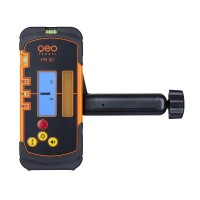 Receptor FR 50, pentru laser rotativ rosu sau verde, cu 2 display-uri Geo-Fennel