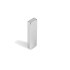 Magnet neodim bloc 40 x 10 x 5 mm N52 sustine 8.9 kg [2]
