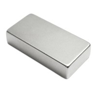 Magnet neodim bloc 50 x 25 x 12 mm N45 sustine 28 kg
