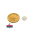 Magnet neodim disc 10 x 2 mm N42 sustine 1.2 kg [2]