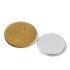Magnet neodim disc 20 x 2 mm N45 sustine 2.8 kg [2]