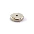 Magnet neodim oala D 42 mm cu gaura si sanfren sustine 55 kg [2]