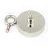 Magnet neodim oala D 48 mm cu filet interior si carlig inelar sustine 65 kg [2]
