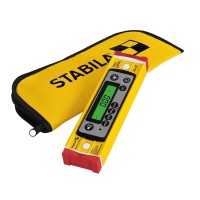 Nivela electronica 23 cm cu bula si display electronic IP67 Stabila TECH 196 DL