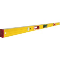 Nivela electronica cu magneti 183 cm cu bula si display electronic IP67 Stabila TECH 196M DL