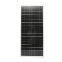 Panou solar fotovoltaic monocristalin 100W 1030x460x30mm Thor