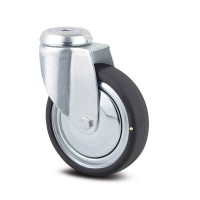 Roata pivotanta electro-conductiva 75 mm - 55 kg TENTE 2470DYK075P30