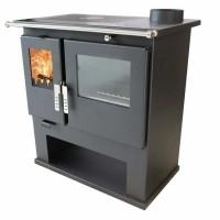 Soba de gatit 7.7 kW Verso CS Inox clasa energetica A+