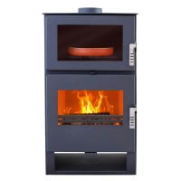 Soba pe lemne cu cuptor 9 kW Verso F clasa energetica A+