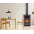 Soba pe lemne cu cuptor 9 kW Verso F clasa energetica A+ [4]