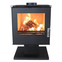 Soba pe lemne 5 kW Verso Rheia P clasa energetica A Soba pe lemne 5 kW Verso Rheia P clasa energetica A