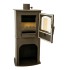 Soba pe lemne 7.5 kW Verso 1 Stand CID clasa energetica A [2]