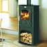 Soba pe lemne 7.5 kW Verso 1 Stand CID clasa energetica A [3]