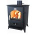 Soba pe lemne 7.5 kW Verso 1 clasa energetica A [2]