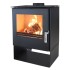 Soba pe lemne 7.5 kW Verso Kara clasa energetica A [2]