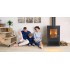 Soba pe lemne 7.5 kW Verso Lheia clasa energetica A [2]