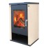 Soba pe lemne 9 kW Verso Theia Champagne clasa energetica A+ [2]