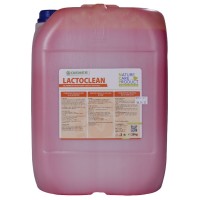 Gel protector Lactoclean 5 kg pentru ugere dupa muls pe baza de acid lactic organic biocid